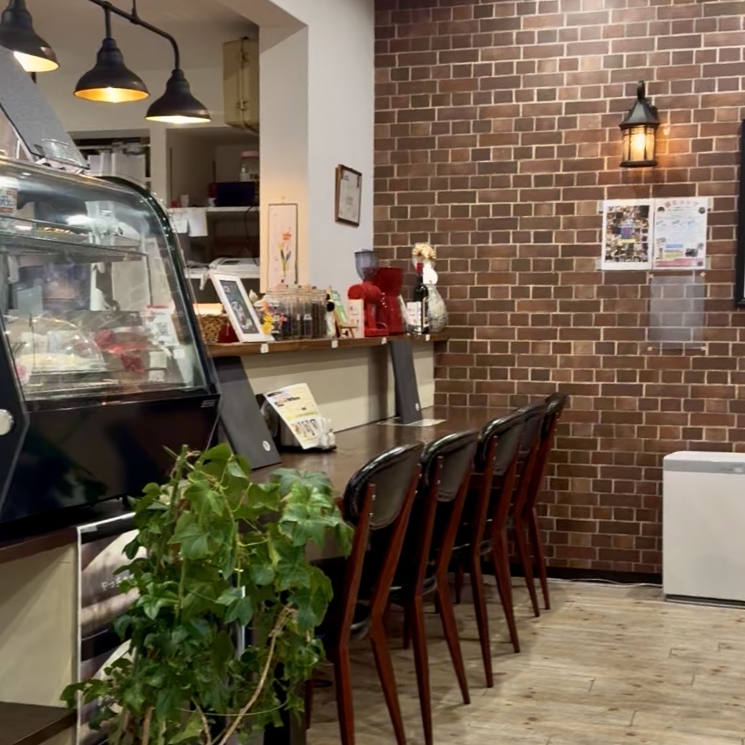 ひので珈琲の店内