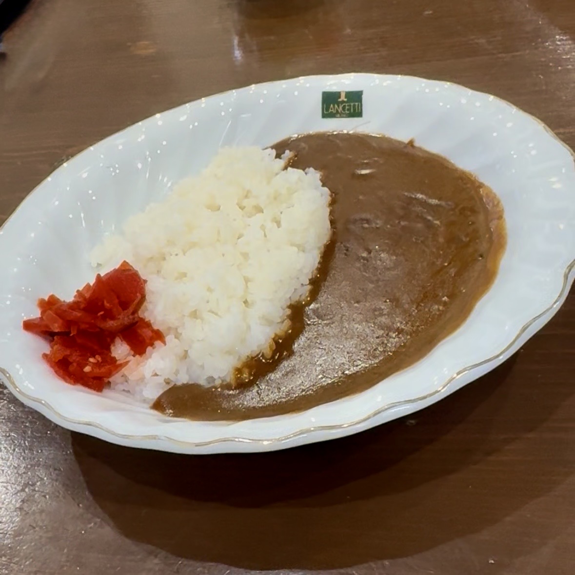 ひので珈琲のカレーライス