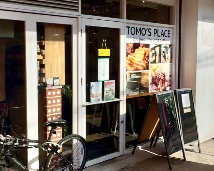 TOMO'S PLACEの外観
