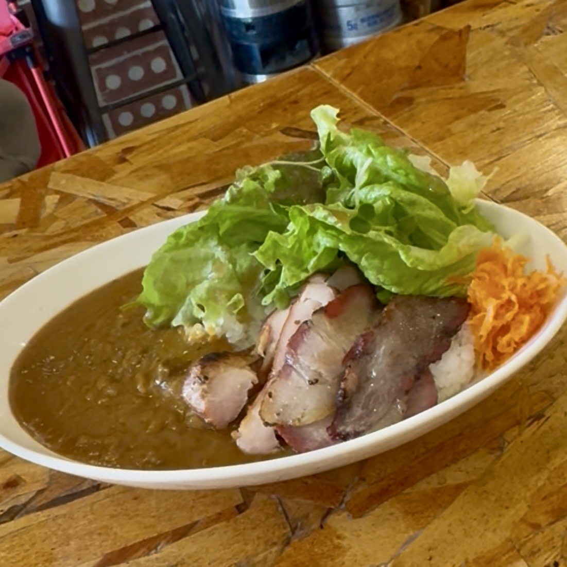 TOMO'Sカレー