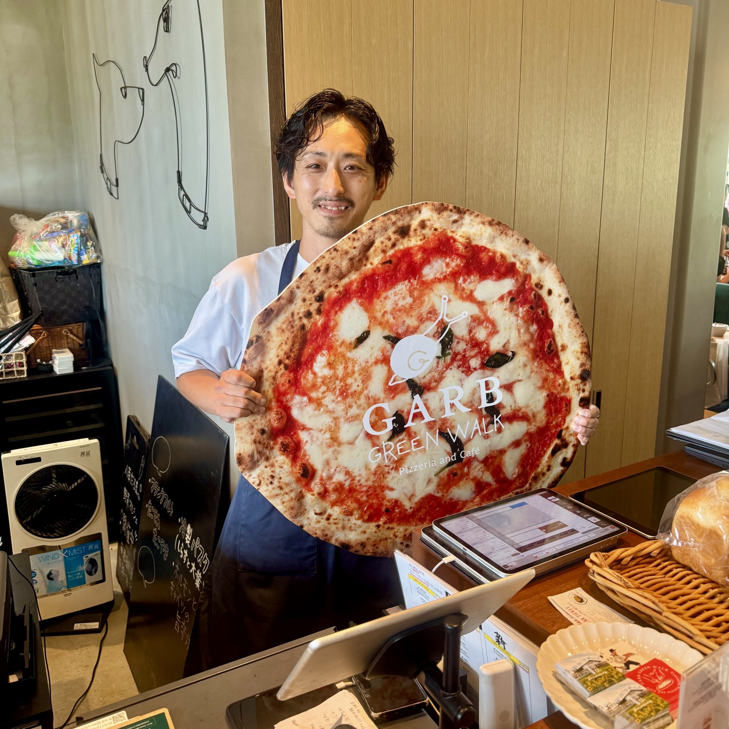 ピザの看板