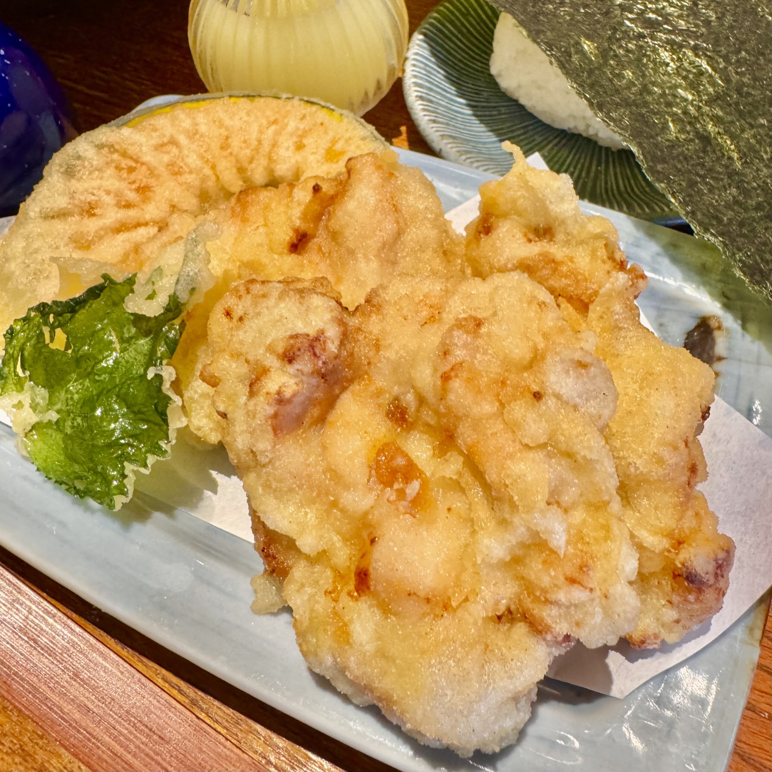 鶏天